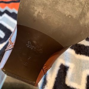 Cowgirl coach botines